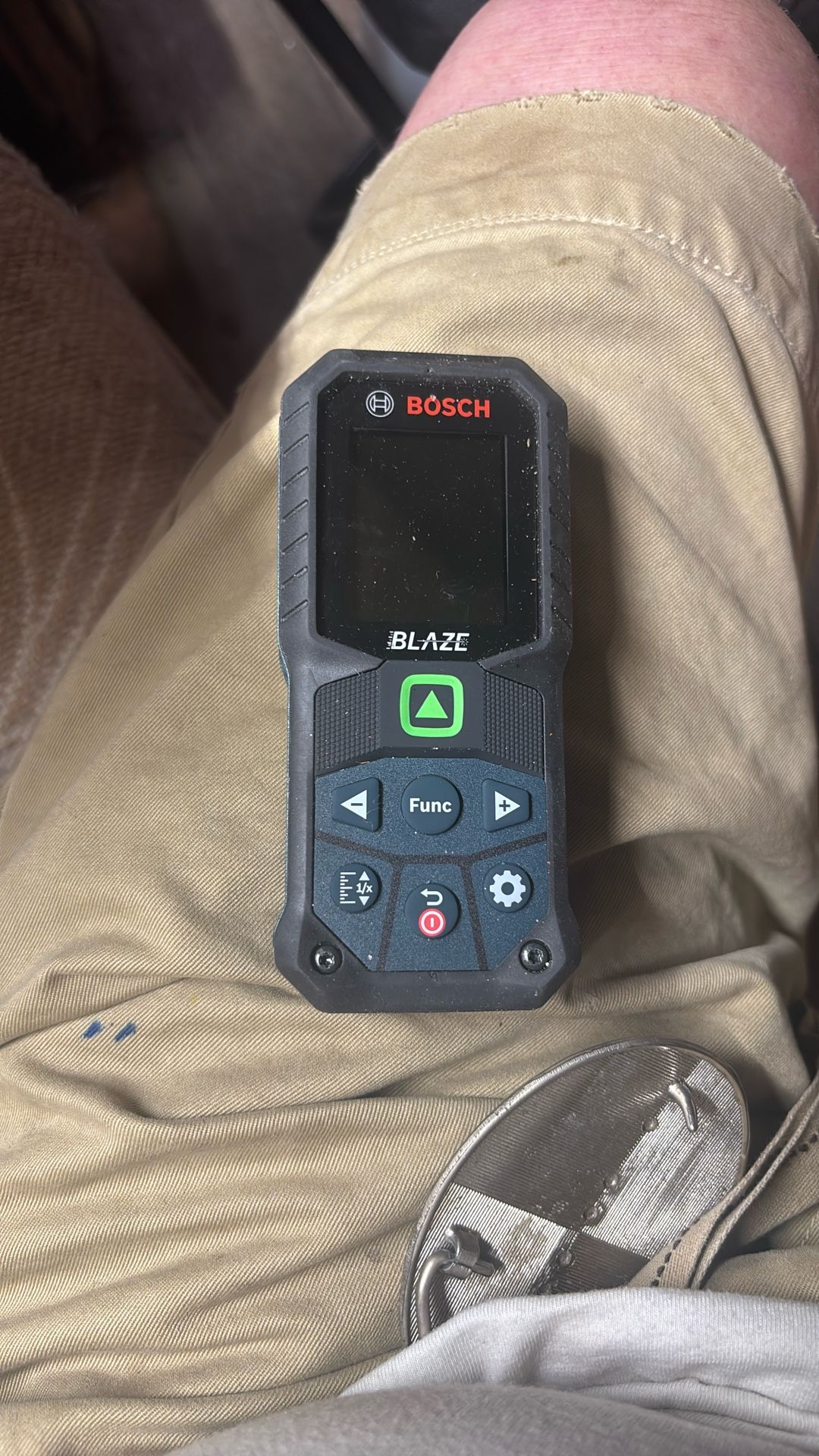 Bosch laser Blaze