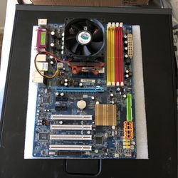 Motherboard And Cpu