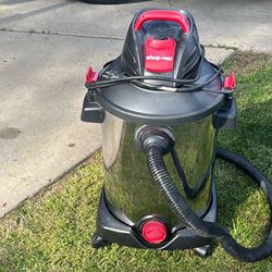 Shop -Vac 6 Hp 12 Gallon/ Works Great