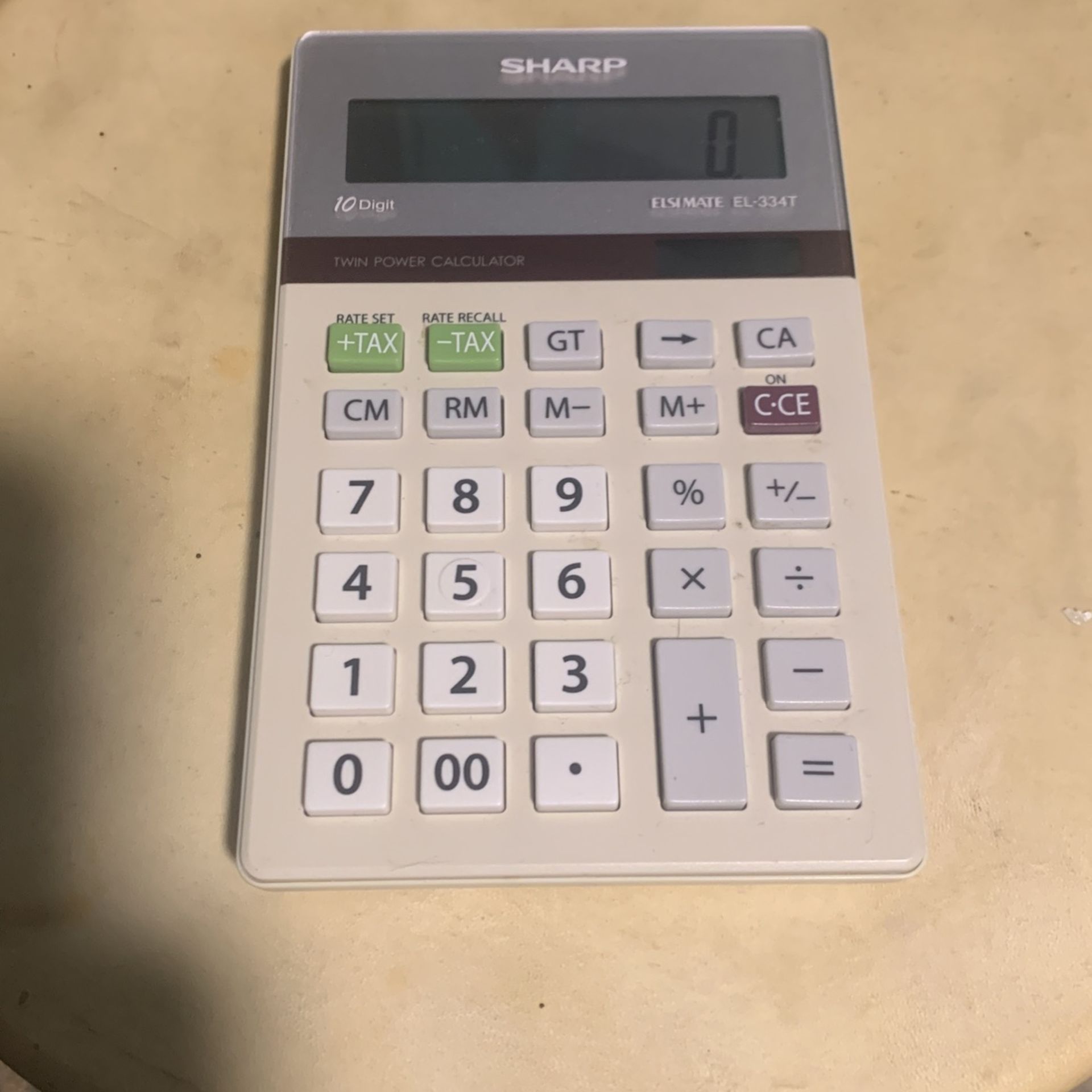 EL - 334T Calculator