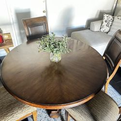 Dining Table And Chairs 