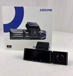 AZDOME M550MAX 3-Channel Car Camera 3- Way Car DVR 4K+1080P+2K Built-in WiFi For Sale $77.00 NEW