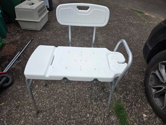 Bath chair - two different kinds