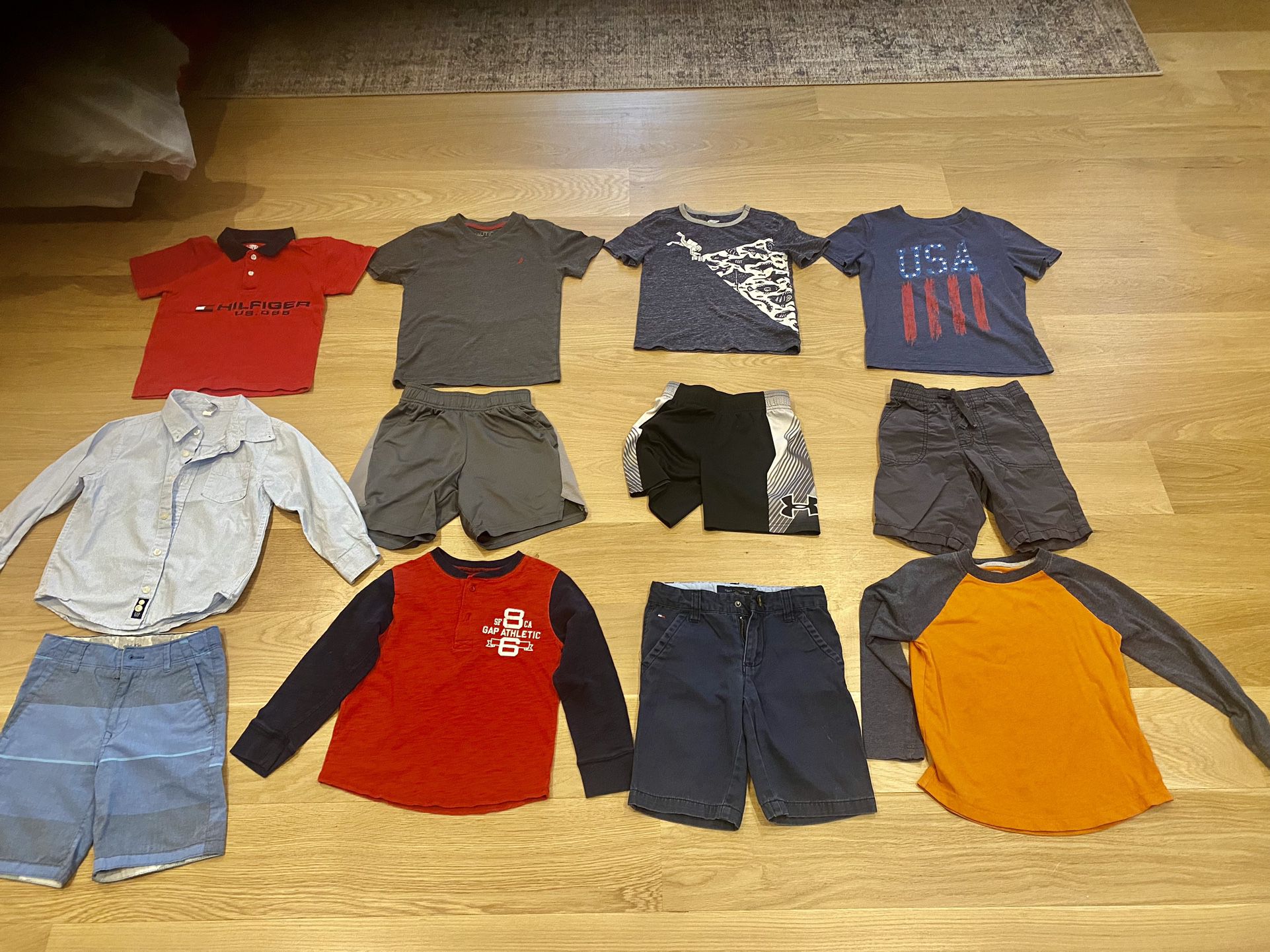 Boys Clothing Lot Size 5 