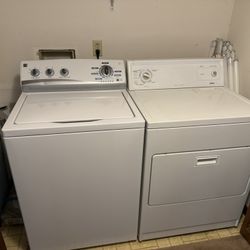 washer and dryer 