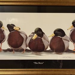 Art LaMay Print "The Boys"