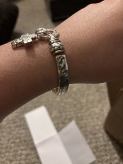 Cross bracelet