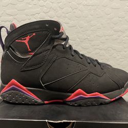 Nike Air Jordan Retro 7 Black/Red “Raptors”