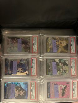 Trading cards