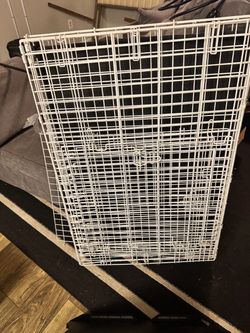 Large Dog crate