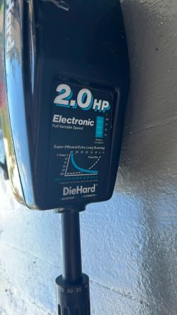 Electric Trolling Motor 