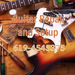 Guitar Repair and Setup