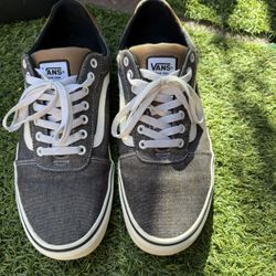Vans 12 Grey Suede/Leather Men’s