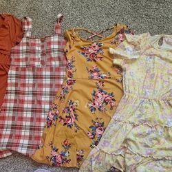 Young Girl Dresse's Size 7/8