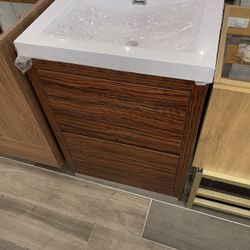 24” Freestanding Bathroom Vanity 