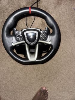 HORI - PlayStation 5, PlayStation 4 and Windows PC, APEX Racing Wheel