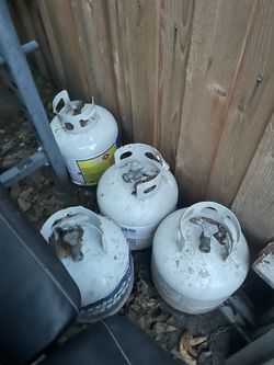 Propane tanks