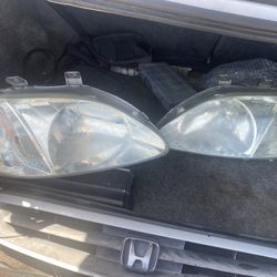 Headlights 93-99 Honda Civic