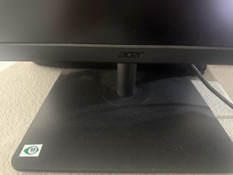 Acer monitor