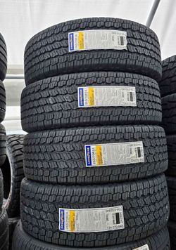 265/70R16 Goodyear Wrangler A/T Set 4 New Tires