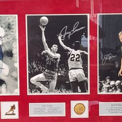 Autographed OSU Greats. Archie, Jerry And Jack