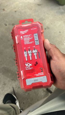 Carbide Hole Cutter Kit 