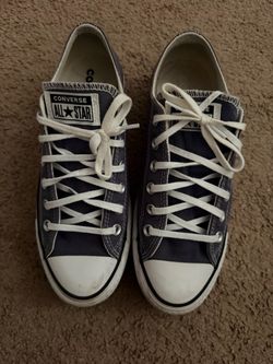 Converse Platform Purple S: W8.5