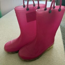 Girls Rain Boots