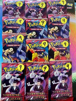 Destined Rivals Packs