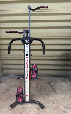 MAXICLIMBER XL 2000 HOME WORKOUT MACHINE [CASH ONLY]