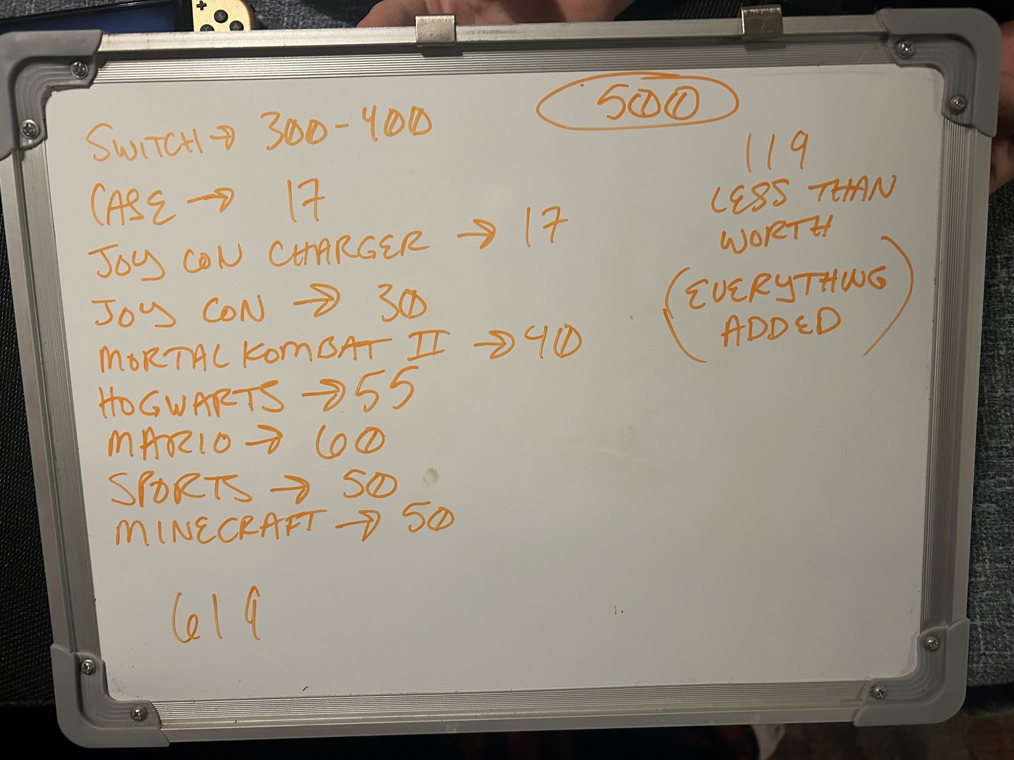 OLED Nintendo Switch Zelda Gold Edition