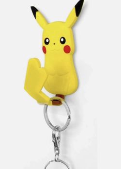 NEW Pokémon Center Japan Pikachu Tail Adhesive Hook