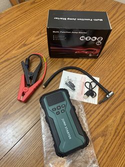 Jump Starter with air compressor 150PSI