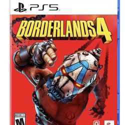Borderlands 4 PS5 LIKE NEW $40
