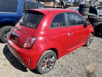 Parts for Fiat 500 Turbo 2015 - Stock # 14562