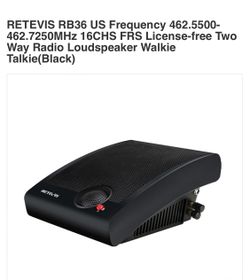 Retevis RB36 Restaurant Walkie Talkies $52