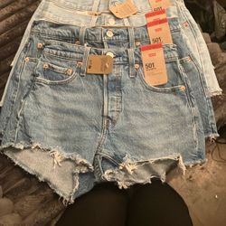 Women’s 501 Levi shorts