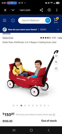 Radio Flyer Pathfinder Wagon
