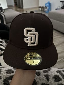 San Diego Padres Hat Brown/Cream