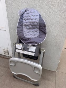 High Chair with removable tray
