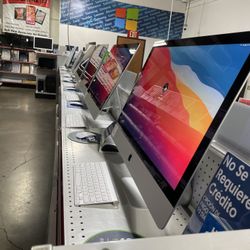 New Apple iMac 27” Or 21.5” Fully Loaded With Software And Newest OS .. We Also Finance All Based On Income !! 