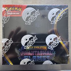 Phantasmal Flames Booster Box