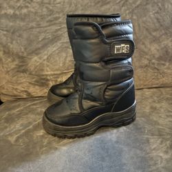 Rain Snow Boots Size  12y 