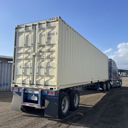40 FOOT 1-TRIP/NEW HC SHIPPING CONTAINER 