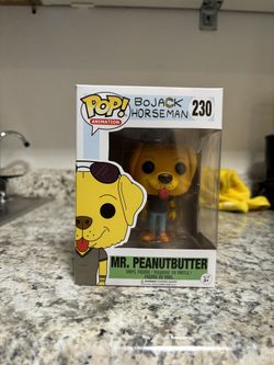 Mr. Peanutbutter Funko Pop MINT CONDITION