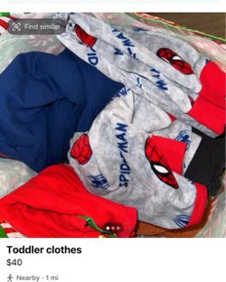 Toddler clothes