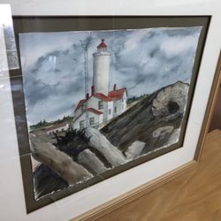 lighthouse art