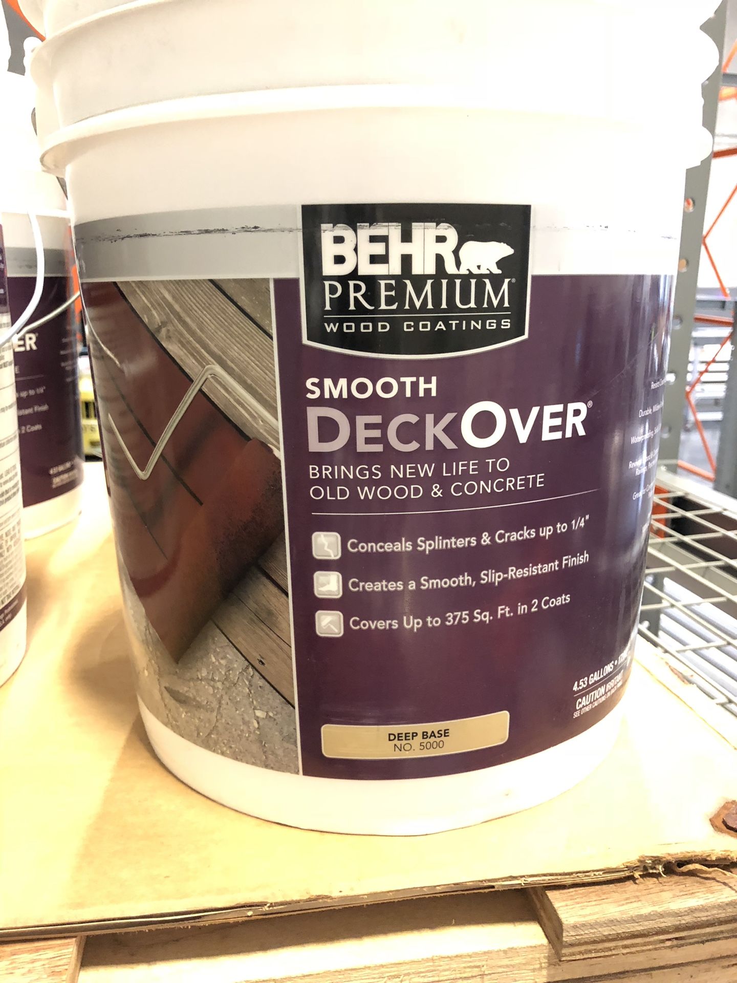 Behr Premium wood coating paint