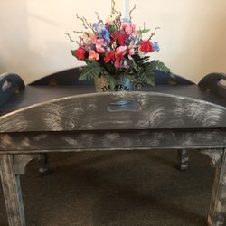 Antique Butler Coffee Table