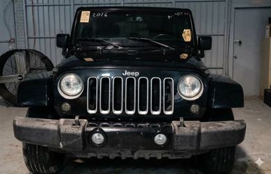 2016 Jeep Wrangler